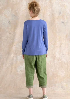 Gudrun Sjödén Jerseyshirt Ada Aus Lyocell/Elasthan himmelblau