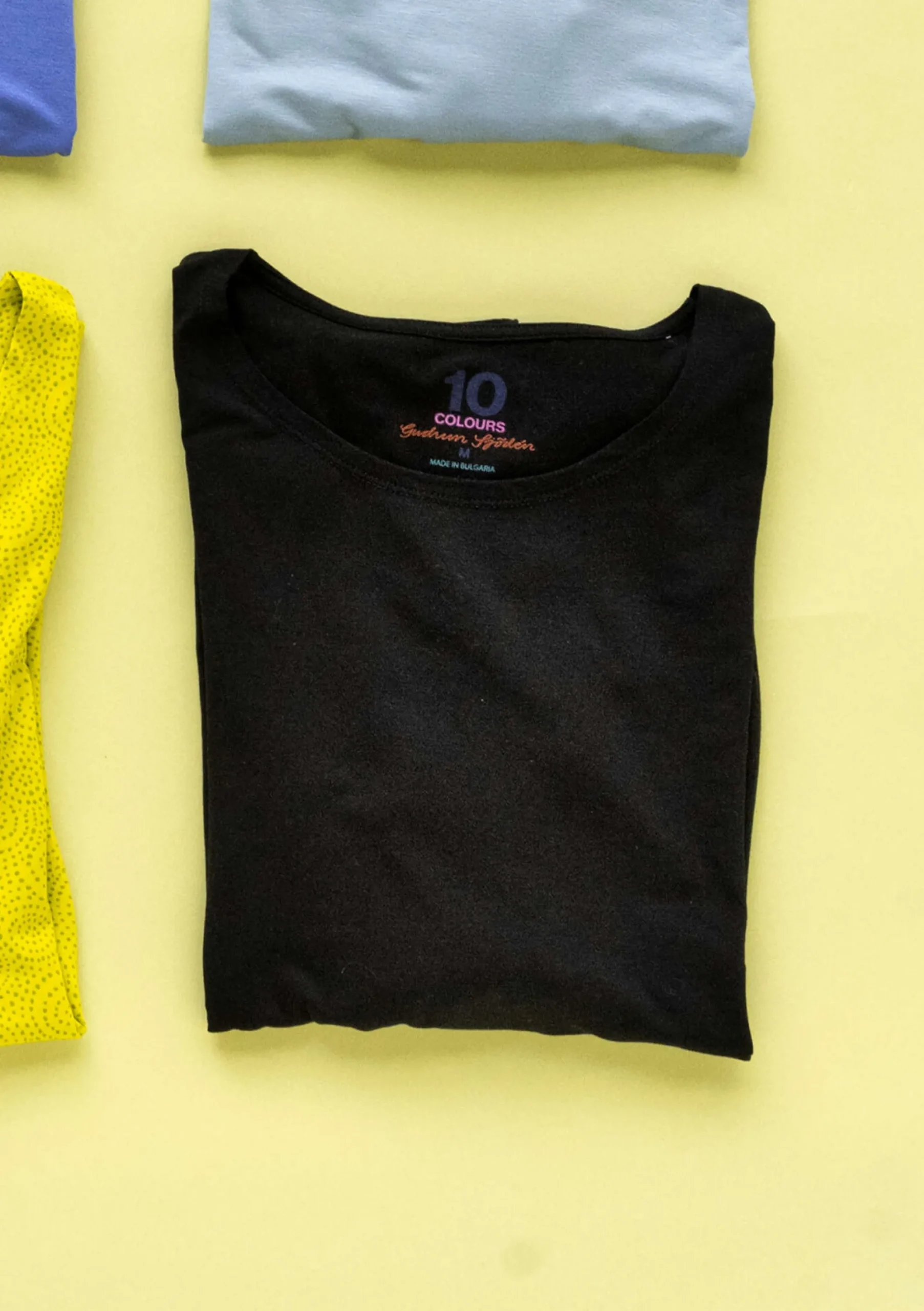 Clearance Gudrun Sjödén Jerseyshirt Ada Aus Lyocell/Elasthan schwarz