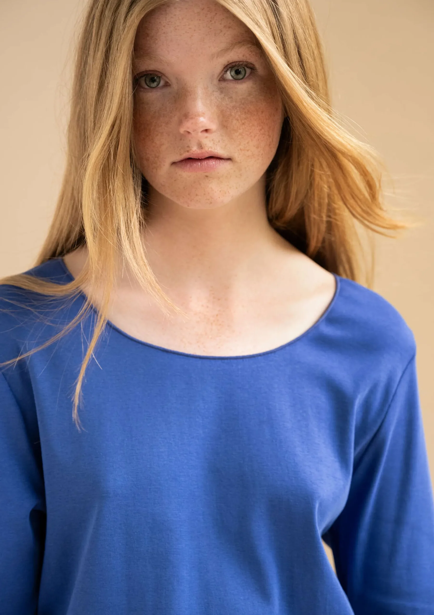 Online Gudrun Sjödén Jerseyshirt Aus Bio-Baumwolle lupine