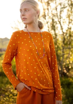 Gudrun Sjödén Jerseyshirt Pencil Aus Lyocell/Elasthan masala