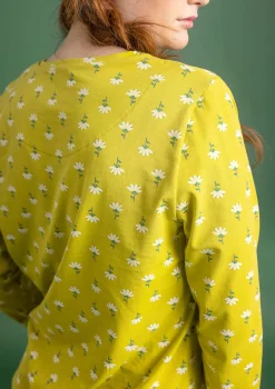 Outlet Gudrun Sjödén Jerseyshirt Stella Aus Bio-Baumwolle/Elasthan limettengrün-gemustert