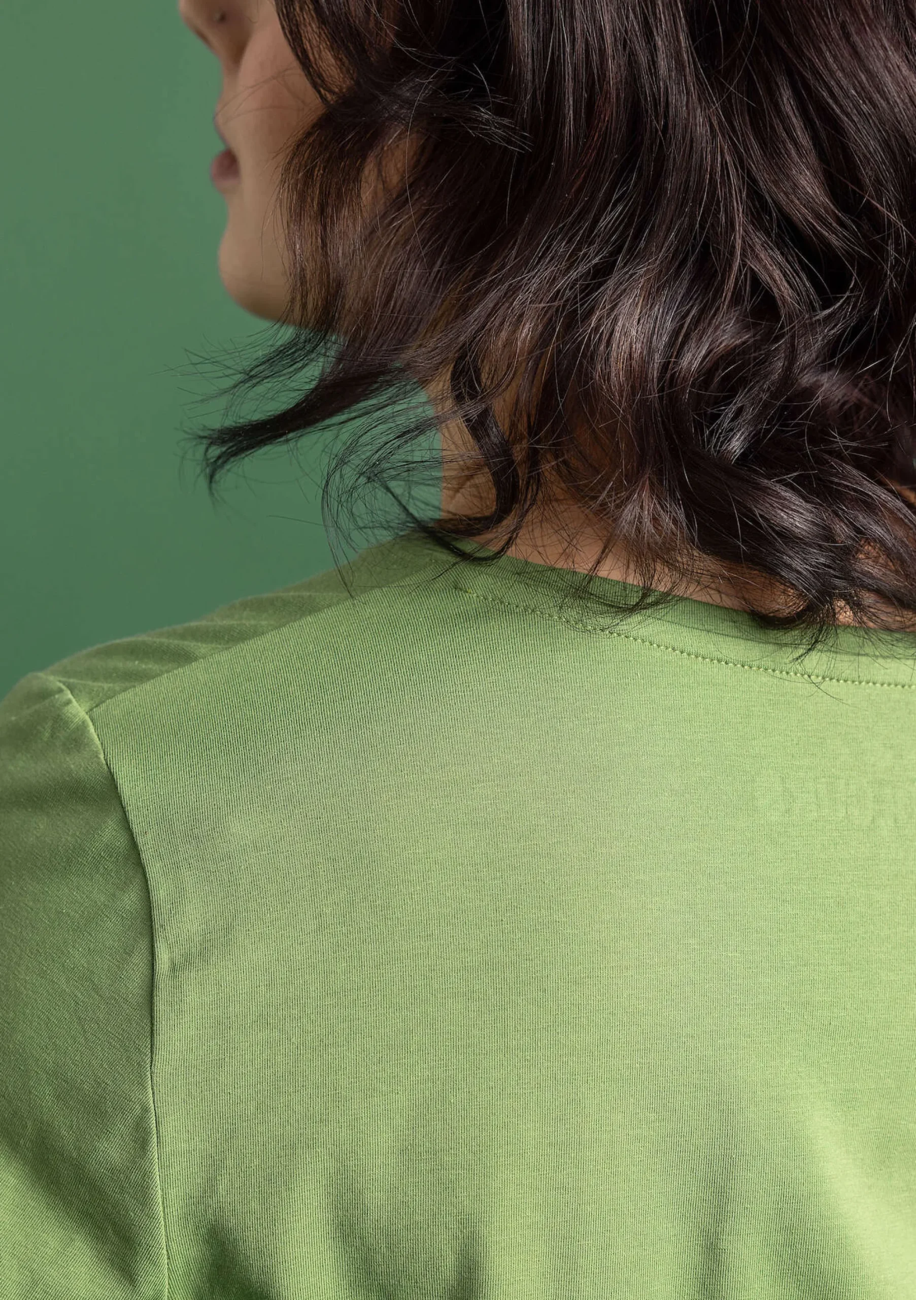 Online Gudrun Sjödén Jerseyshirt Stella Aus Bio-Baumwolle/Elasthan koriander