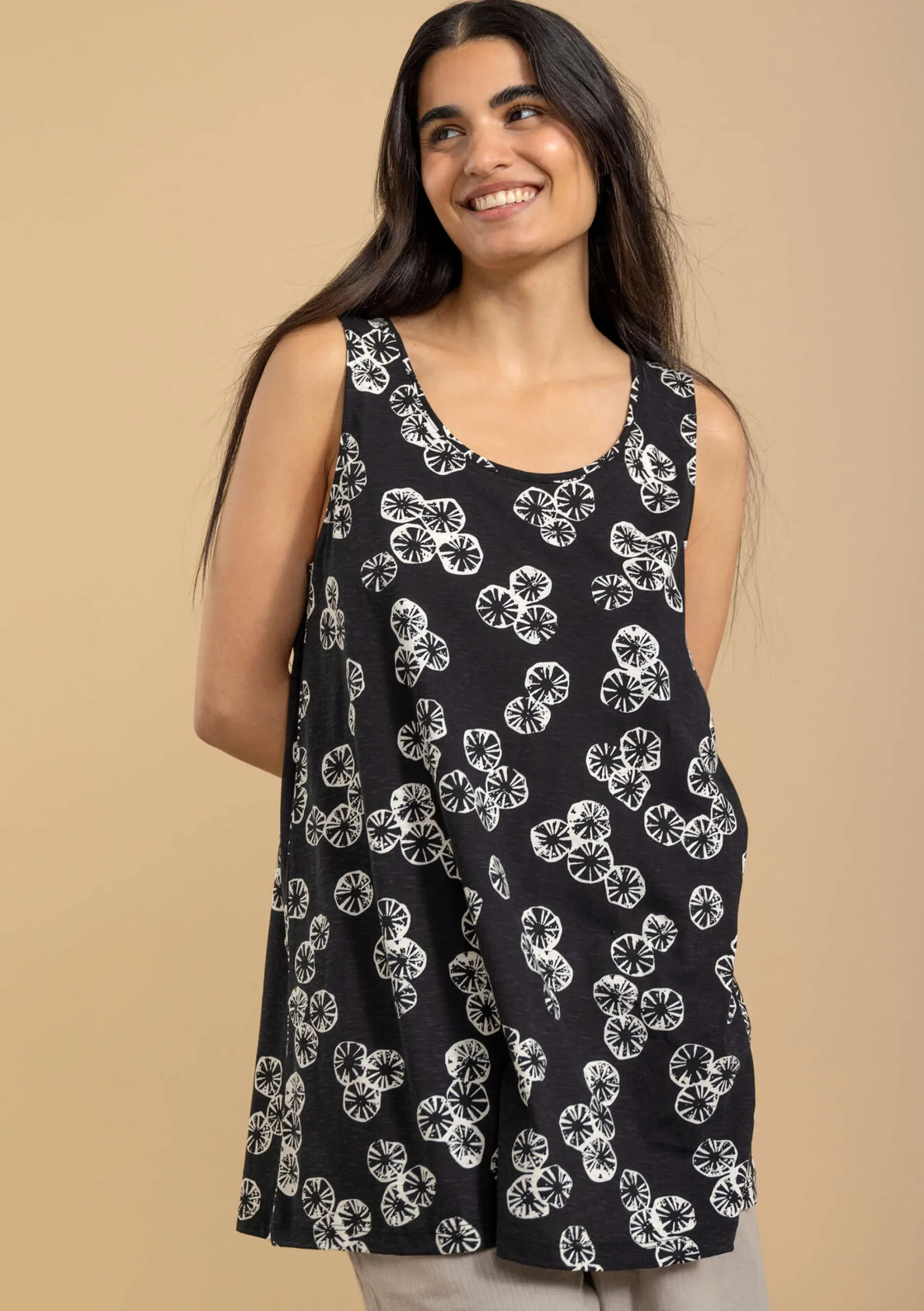 Online Gudrun Sjödén Jerseytop Corallo Aus Bio-Baumwolle schwarz