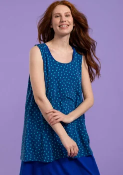 Best Gudrun Sjödén Jerseytop Dot Aus Bio-Baumwolle/Modal/Elasthan indigoblau