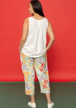 Sale Gudrun Sjödén Jerseytop Eva Aus Bio-Baumwolle halbgebleicht