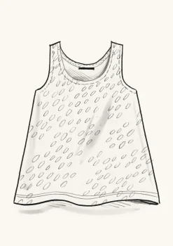 Clearance Gudrun Sjödén Jerseytop Singö Aus Bio-Baumwolle/Modal lupine
