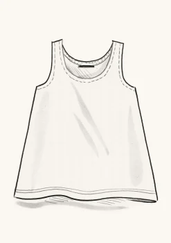 Hot Gudrun Sjödén Jerseytop Singö Aus Bio-Baumwolle/Modal kupfer