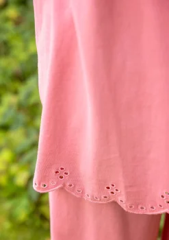 Clearance Gudrun Sjödén Jerseytunika Aus Bio-Baumwolle kirschblüte