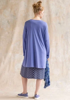 Sale Gudrun Sjödén Jerseytunika Billie Aus Bio-Baumwolle/Modal himmelblau