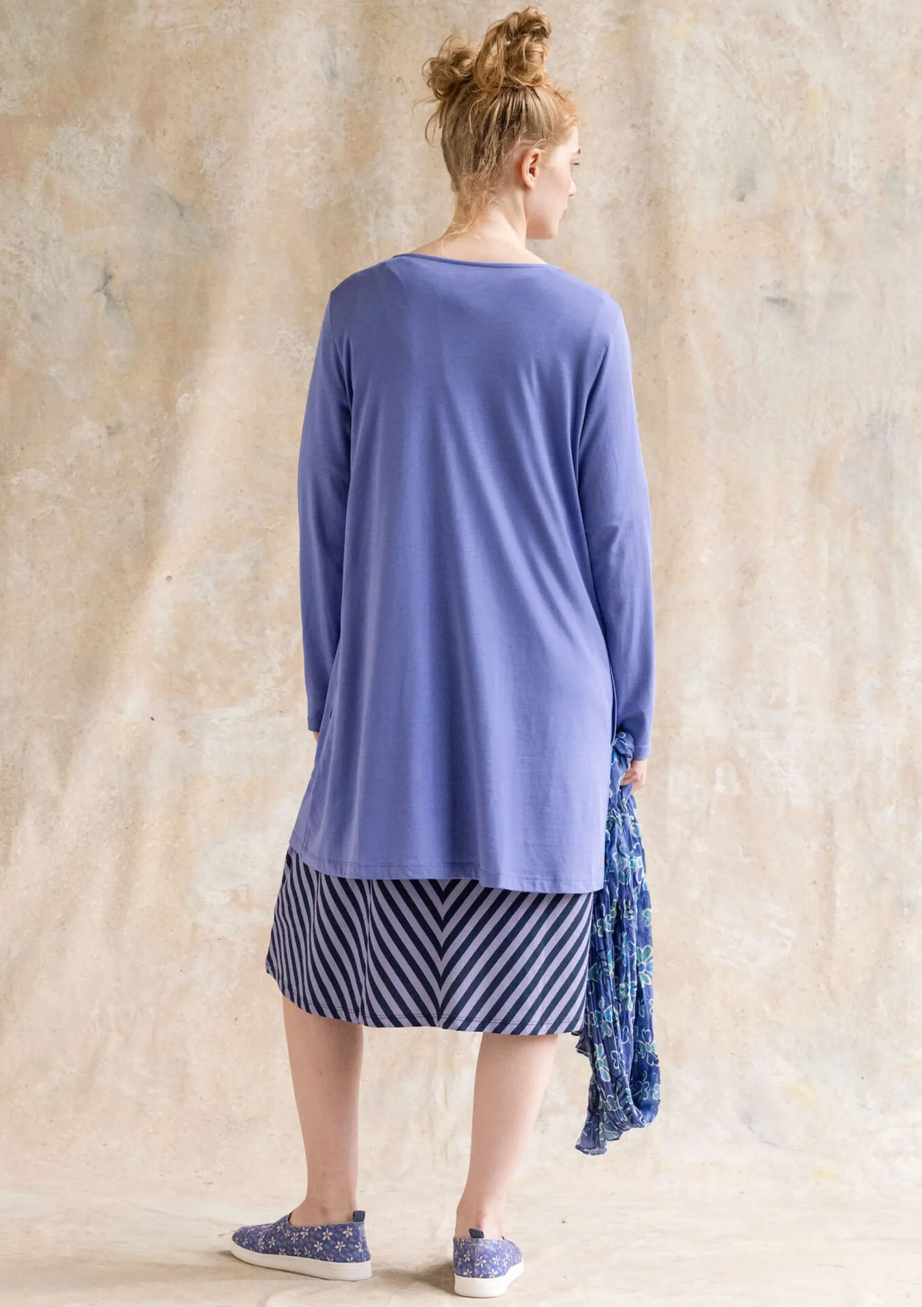 Sale Gudrun Sjödén Jerseytunika Billie Aus Bio-Baumwolle/Modal himmelblau
