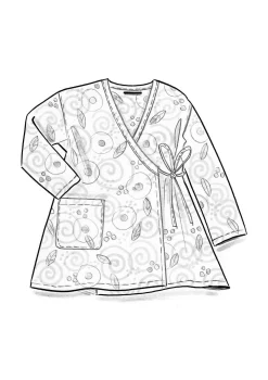 Best Gudrun Sjödén Kimono Cumulus Aus Baumwollgewebe hellsand