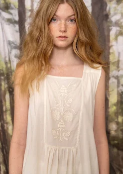 Online Gudrun Sjödén Kleid Tuva Aus Bio-Baumwolle feder