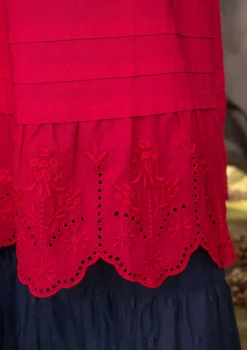 Discount Gudrun Sjödén Kleid Tuva Aus Bio-Baumwolle mrk0SP0hibiscus
