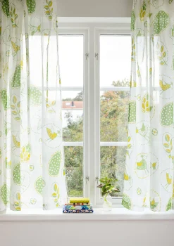 Discount Gudrun Sjödén Kurze Gardine Nest Aus Bio-Baumwolle zikade
