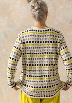 Discount Gudrun Sjödén Lieblingspullover Abby Aus Bio-/Recycling-Baumwolle ungefärbt-gemustert