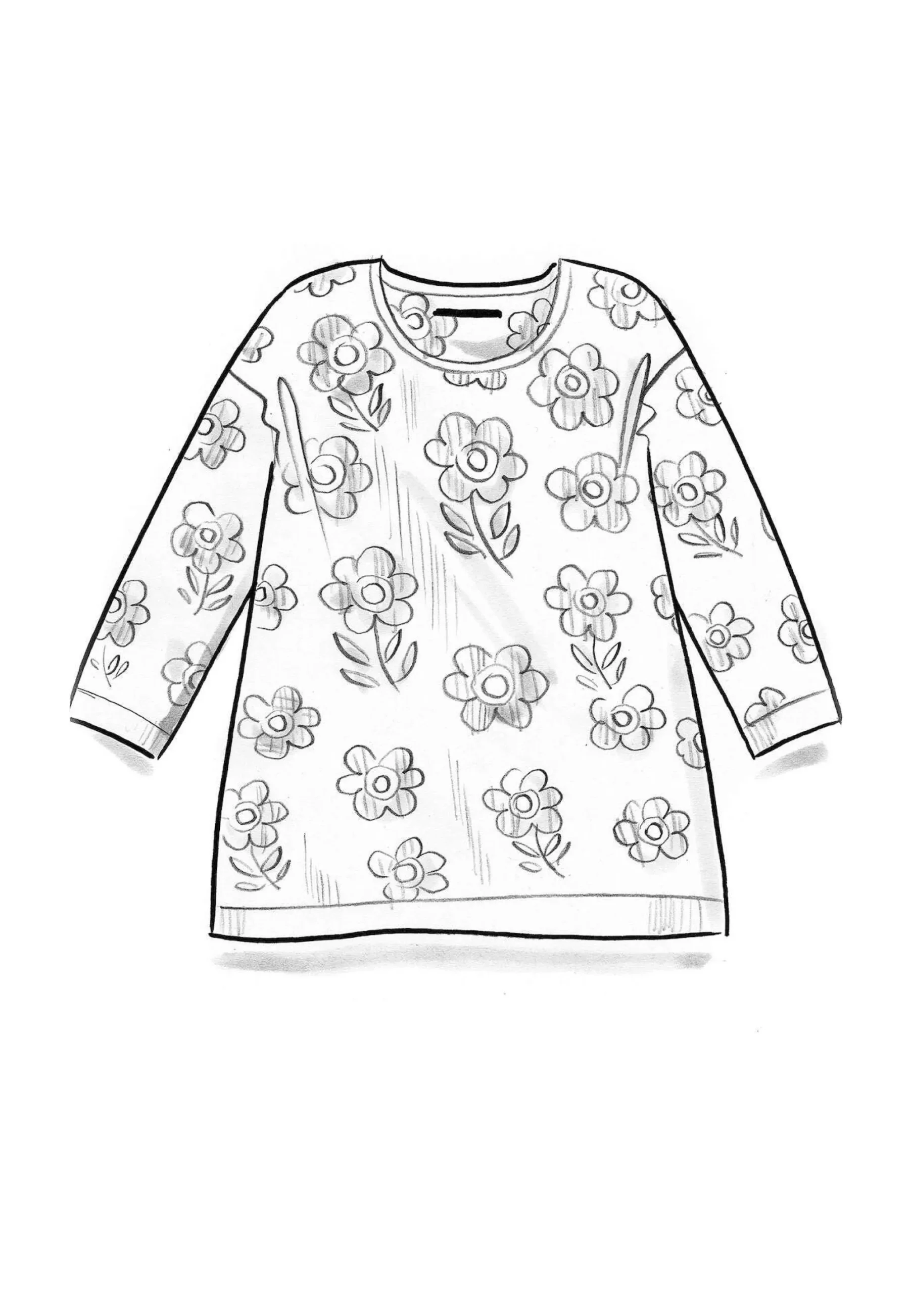 Online Gudrun Sjödén Pointelle-Pullover Aus Leinen/Recycling-Leinen aqua
