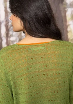 Hot Gudrun Sjödén Pointelle-Strickjacke  zikade