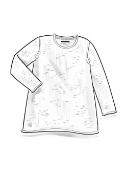 Best Gudrun Sjödén Pullover Aus Recycling-Baumwolle rosa sand