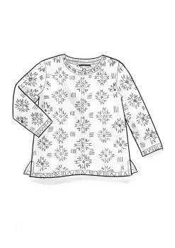 Outlet Gudrun Sjödén Pullover Bunge Aus Bio- Und Recycling-Baumwolle Hellpuderrosa