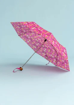 Clearance Gudrun Sjödén Regenschirm Peggy Aus Recycling-Polyester hibiskus