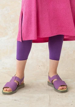 Gudrun Sjödén Sandalen Aus Nubukleder mittsommerblumen