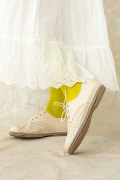 Gudrun Sjödén Schuhe Aus Nappaleder Mandelmilch
