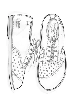 Gudrun Sjödén Schuhe Aus Nappaleder Mandelmilch
