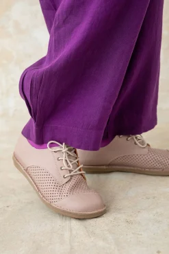 Discount Gudrun Sjödén Schuhe Aus Nappaleder rosa sand