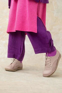 Discount Gudrun Sjödén Schuhe Aus Nappaleder rosa sand