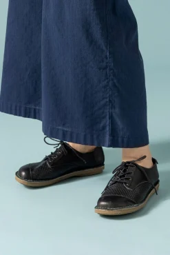 Clearance Gudrun Sjödén Schuhe Aus Nappaleder schwarz