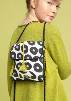 Online Gudrun Sjödén Schultertasche Billie Aus Bio-Baumwolle ungebleicht