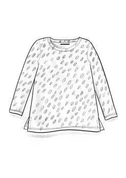 Best Gudrun Sjödén Shirt Långvik Aus Bio-Baumwolle/Modal aqua