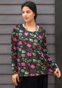 Online Gudrun Sjödén Shirt Mongolia Aus Lyocell/Elasthan schwarz