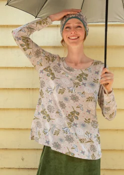 Online Gudrun Sjödén Shirt Mongolia Aus Lyocell/Elasthan natur