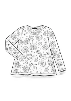 Online Gudrun Sjödén Shirt Mongolia Aus Lyocell/Elasthan natur