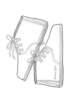 Best Gudrun Sjödén Stiefeletten Aus Nubukleder aschgrau