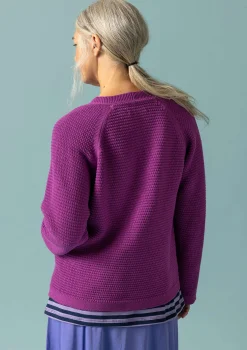 Discount Gudrun Sjödén Strickjacke Aus Recycling-Baumwolle mittsommerblumen