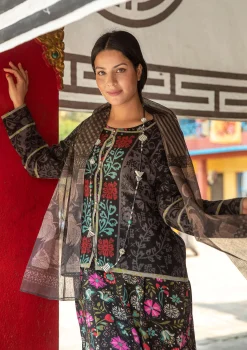Hot Gudrun Sjödén Strickjacke Jurta Aus Wolle/Lyocell schwarz