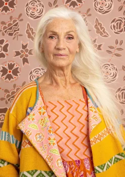Online Gudrun Sjödén Strickjacke Shoko Aus Bio-Baumwolle/Wolle rapsfeld