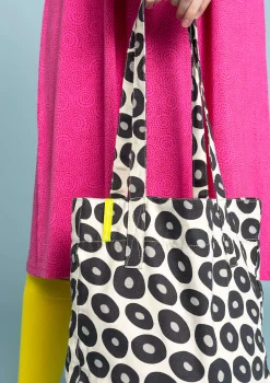 New Gudrun Sjödén Tasche Billie Aus Bio-Baumwolle ungebleicht