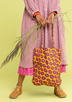 New Gudrun Sjödén Tasche Billie Aus Bio-Baumwolle masala