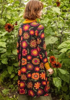 Best Gudrun Sjödén Trikotkleid Sunflower Aus Lyocell/Elasthan schwarz