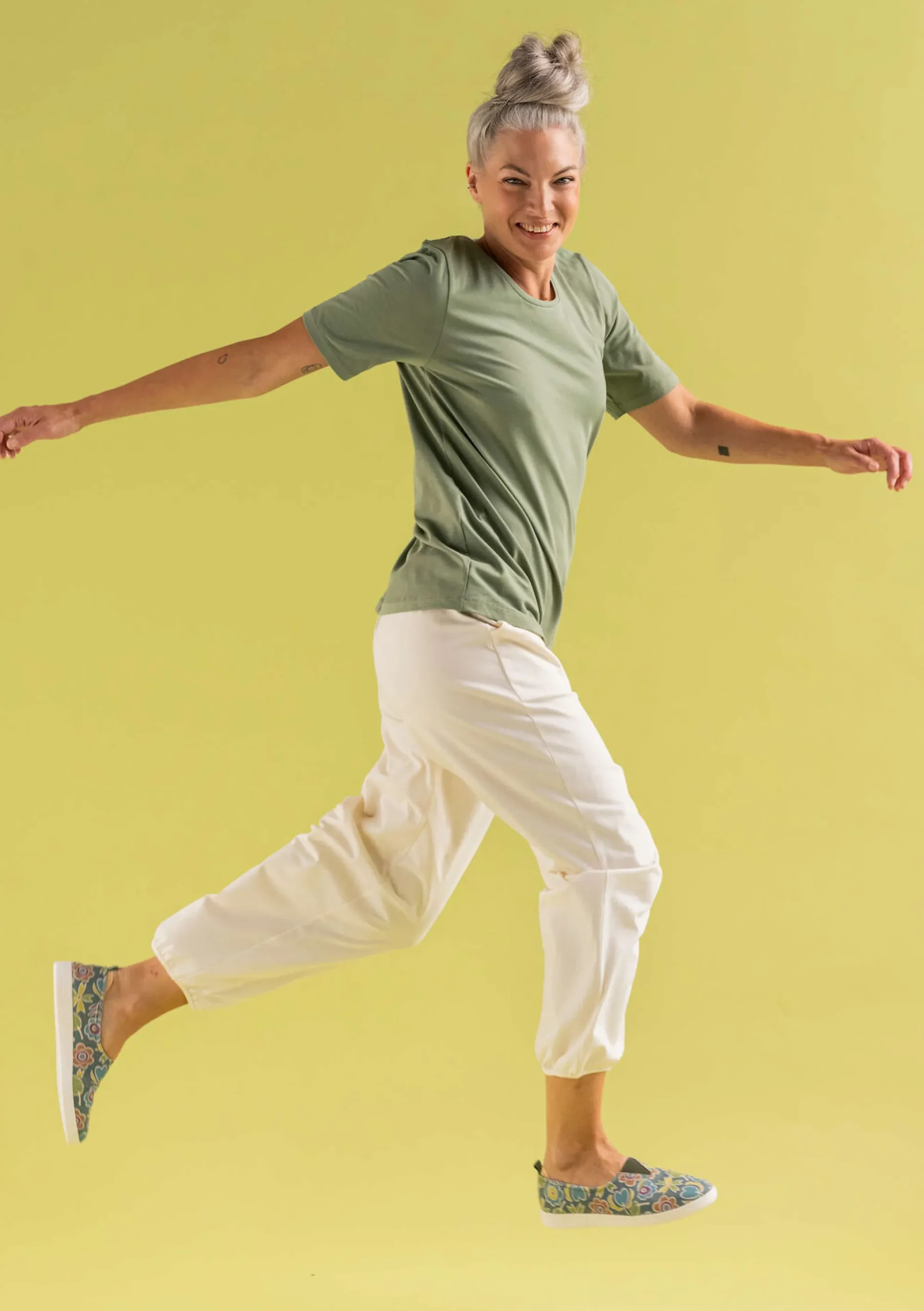 Online Gudrun Sjödén T-Shirt Jane Aus Bio-Baumwolle/Elasthan hopper