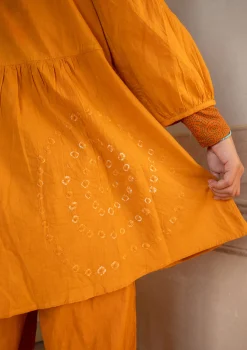 Best Gudrun Sjödén Tunika Buij Aus Bio-Baumwolle tagetes