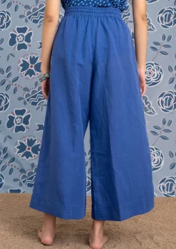 Best Gudrun Sjödén Webhose Amber Aus Bio-Baumwolle/Leinen lupine