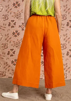 Hot Gudrun Sjödén Webhose Amber Aus Bio-Baumwolle/Leinen masala