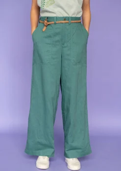Online Gudrun Sjödén Webhose Garden Aus Bio-Baumwolle/Leinen wermutkraut