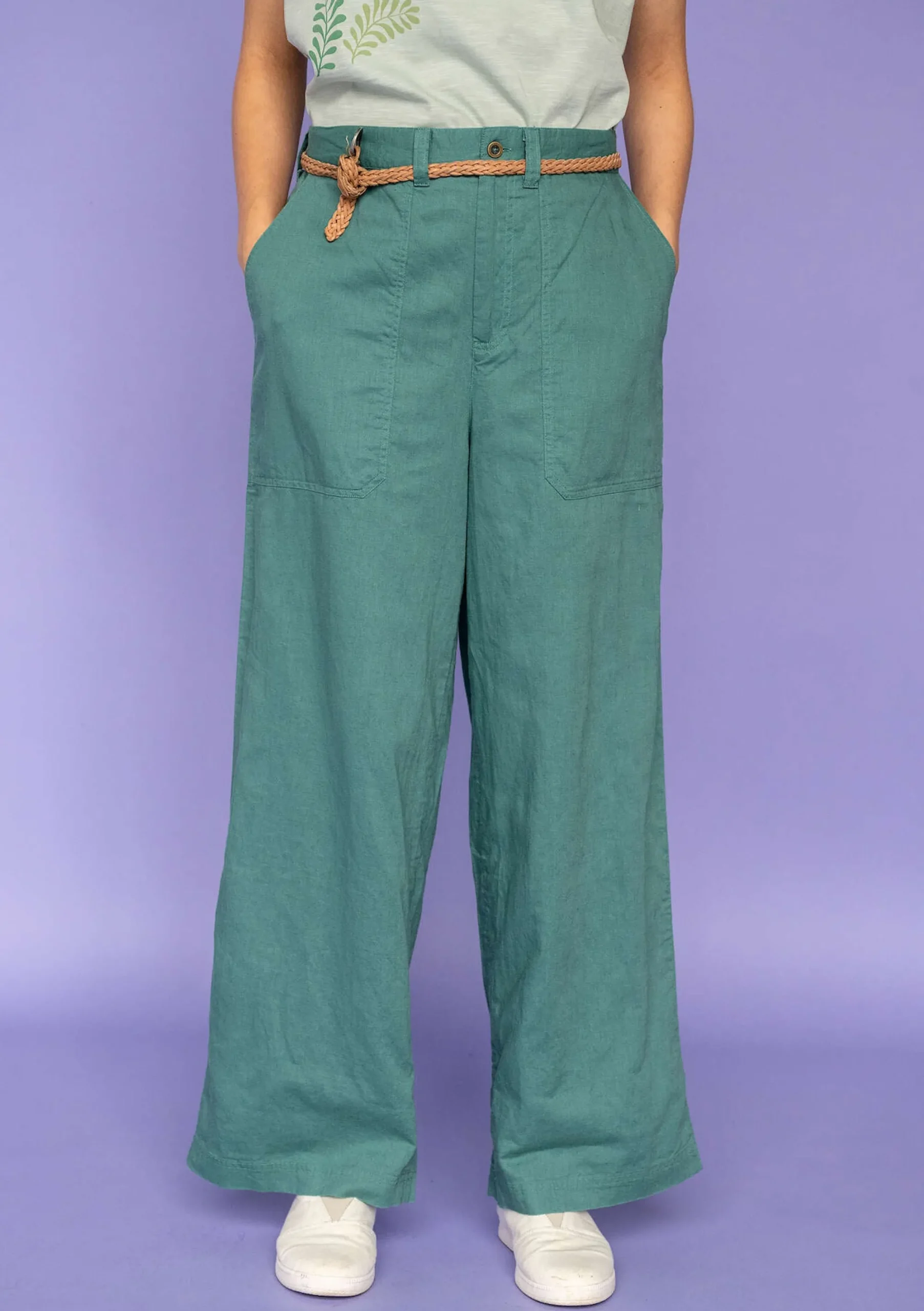 Online Gudrun Sjödén Webhose Garden Aus Bio-Baumwolle/Leinen wermutkraut