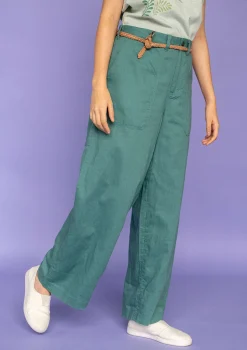 Online Gudrun Sjödén Webhose Garden Aus Bio-Baumwolle/Leinen wermutkraut