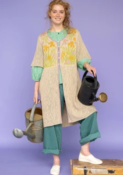 Online Gudrun Sjödén Webhose Garden Aus Bio-Baumwolle/Leinen wermutkraut